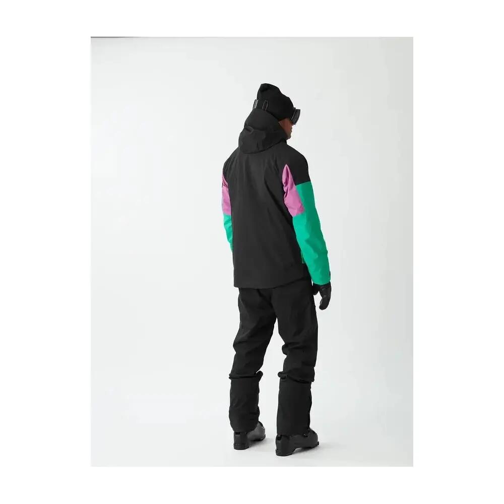 PICTURE Veste de ski & snowboard homme NAIKOON - BRIGHT MAGENTA 5/7