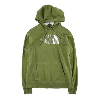 Second life - Damen TNF Khaki Hoodie - Wie neu