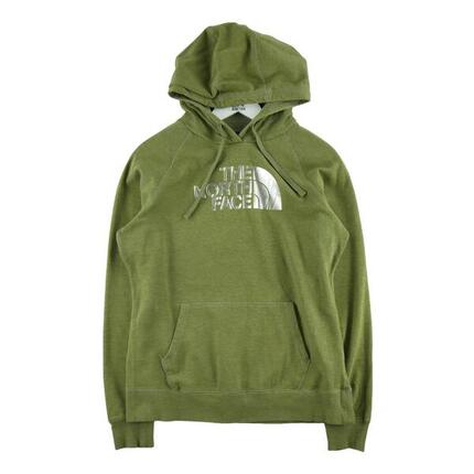 Second life - Damen TNF Khaki Hoodie - Wie neu