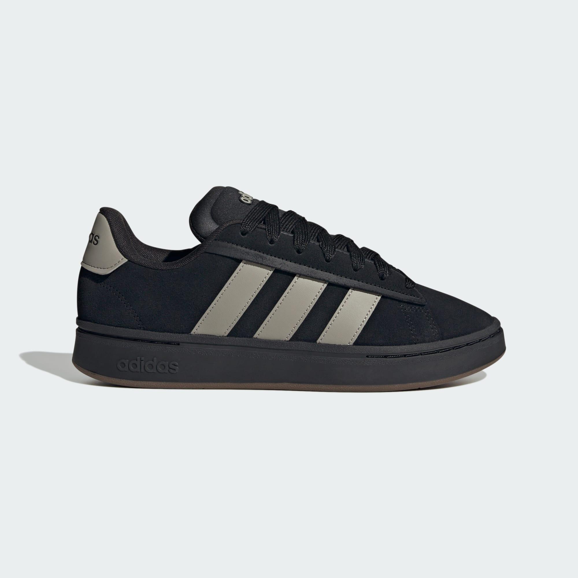 Adidas - Chaussure Grand Court Alpha - Chaussures De Sport - Beige|marron|noir - Decathlon