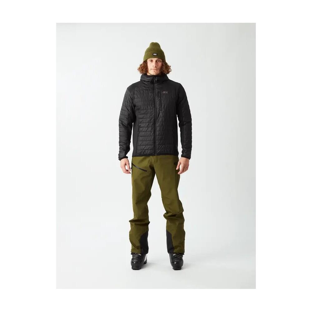 PICTURE Doudoune technique homme TAKASHIMA - BLACK 2/7