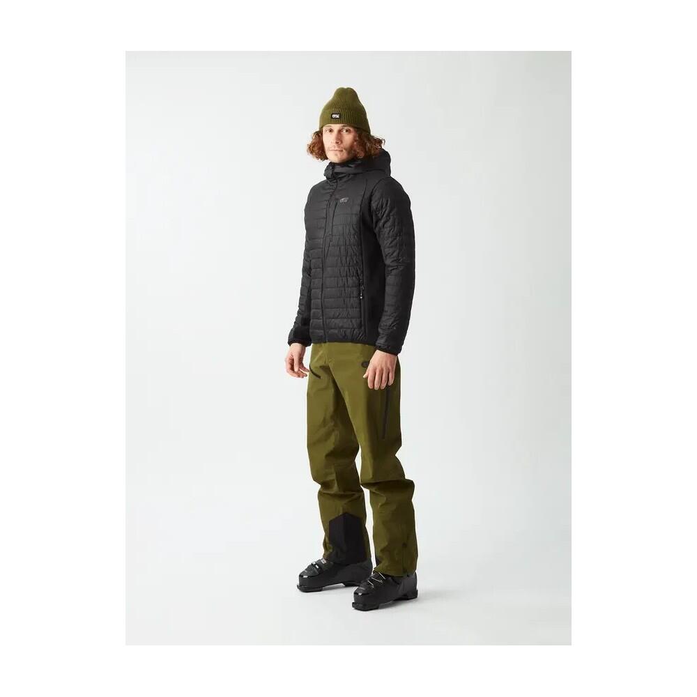 PICTURE Doudoune technique homme TAKASHIMA - BLACK 5/7