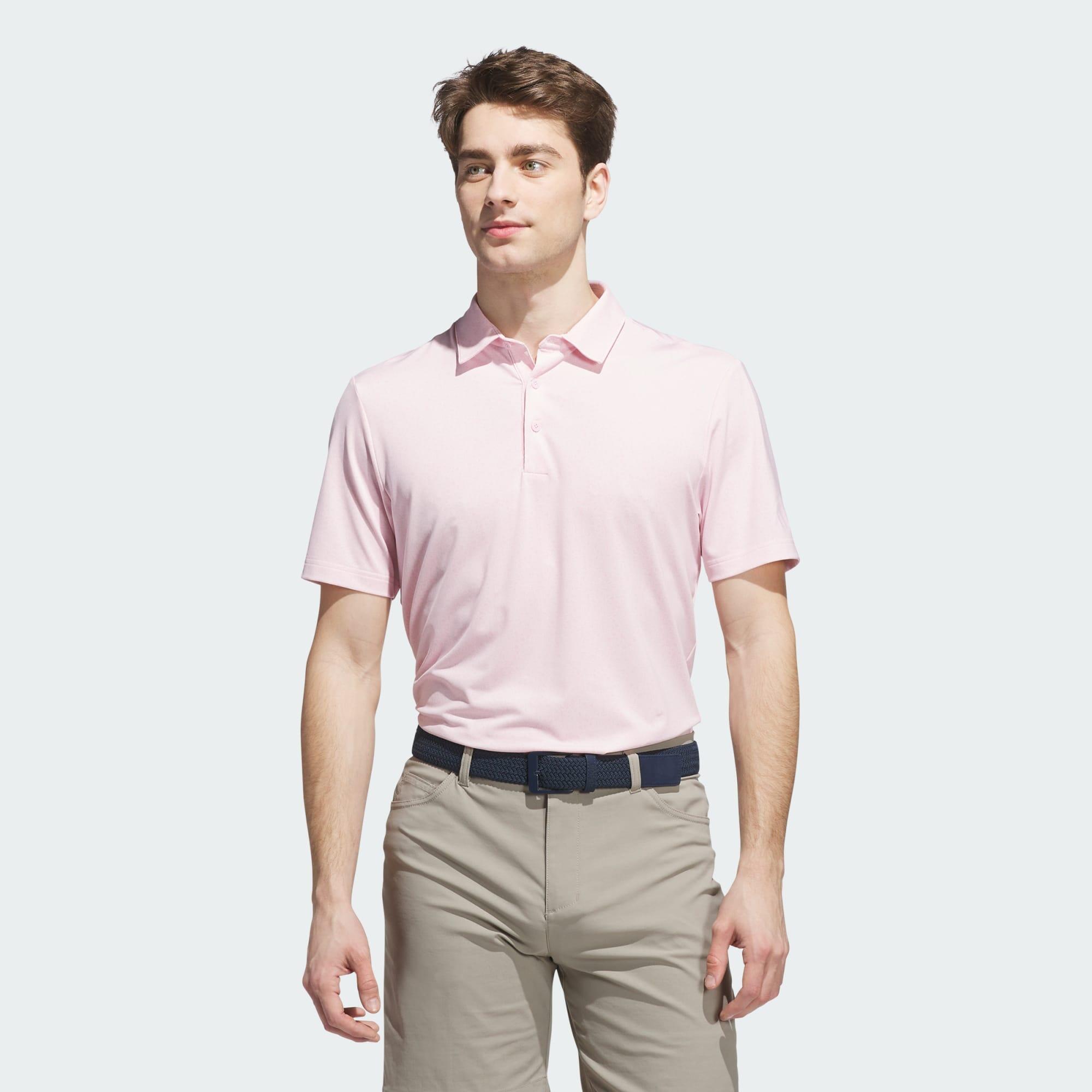 Adidas - Polo Ultimate365 Mini Bunker - Polo Manches Courtes - Rose - Decathlon
