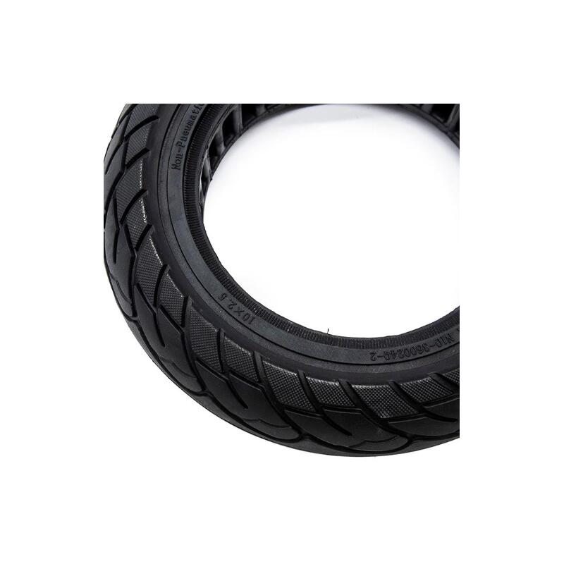 Pneu plein - 10" *2.5  44mm - City Bande Noire 5/5