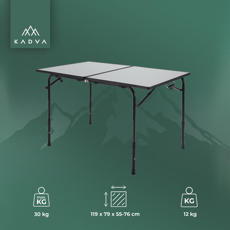 KADVA CAMPmasa turistica de masa