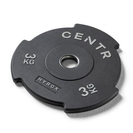 X HYROX Top Plate 3kg