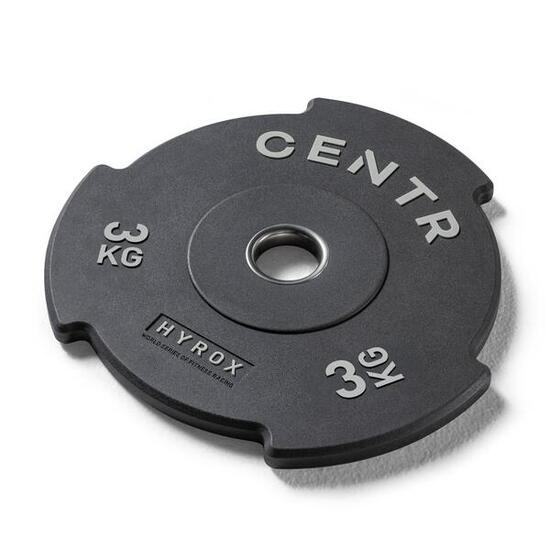 X HYROX Top Plate 3kg