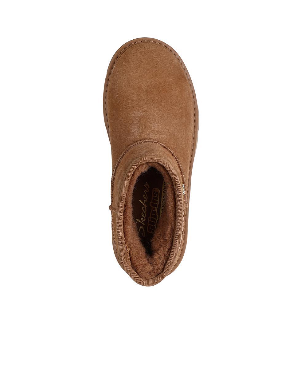 Skechers Damen Botines Keepsakes Cozy - Cozy Mini braun 3/4