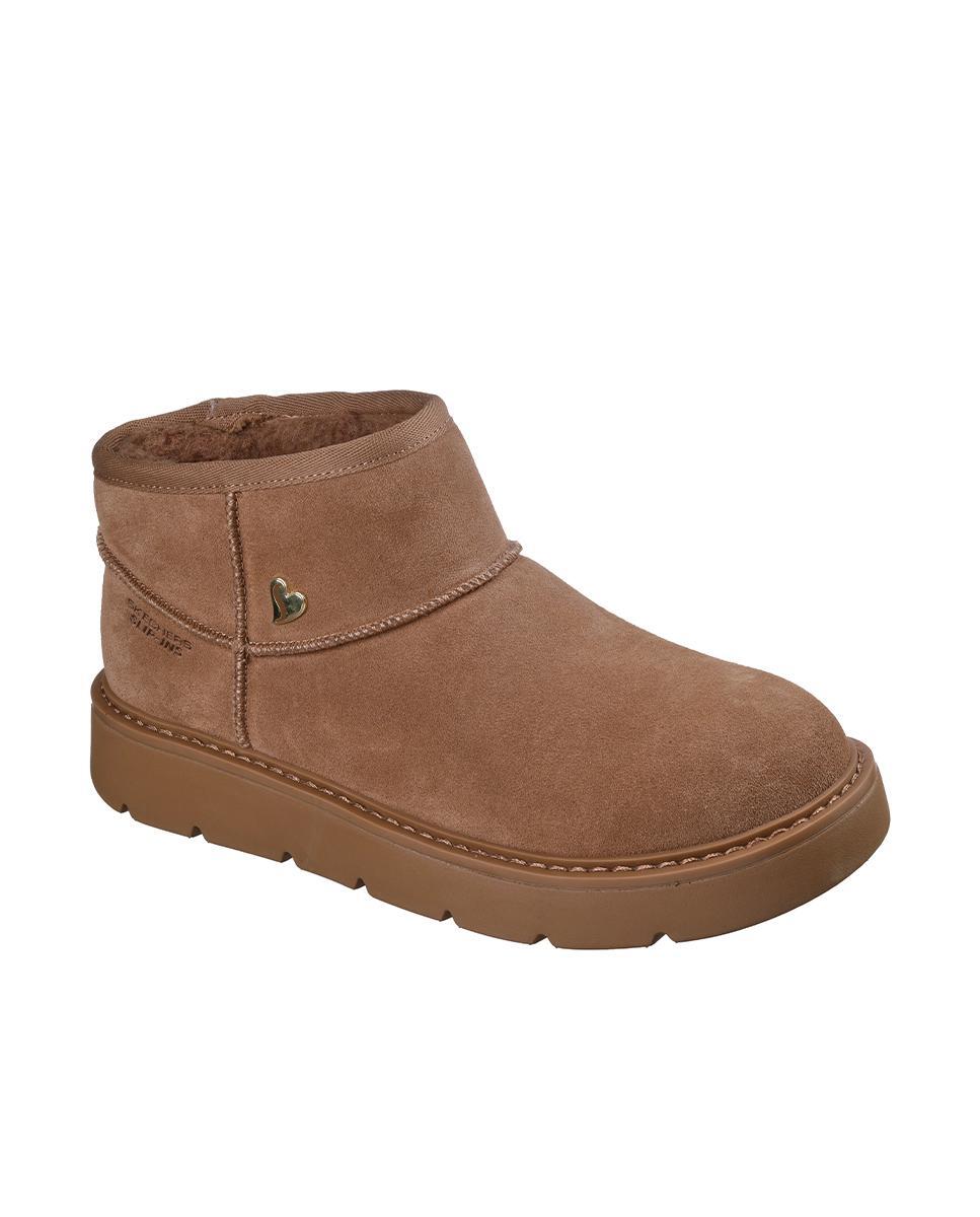 Skechers Damen Botines Keepsakes Cozy - Cozy Mini braun 2/4