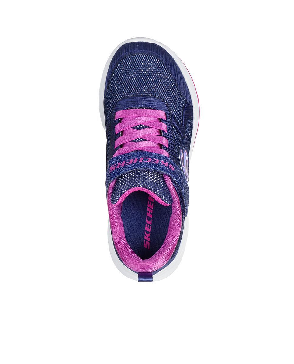 Baskets Skechers modèle 303557L-NVY pour unisexe enfants 3/5