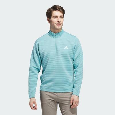 Ultimate365 dwr textured pullover met korte rits