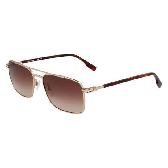 Lunettes de soleil Homme LACOSTE L264S-710 Doré