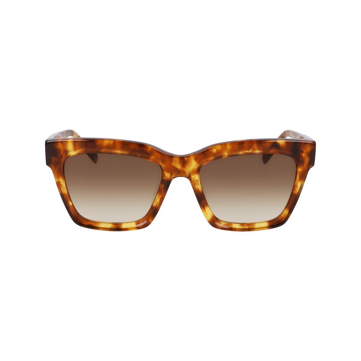 Óculos escuros femininos DKNY DK551S-243 Acetato 2/2