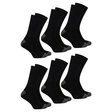 Lot de 6 mi-chaussettes homme Ecopack Sport