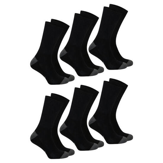 Lot de 6 mi-chaussettes homme Ecopack Sport