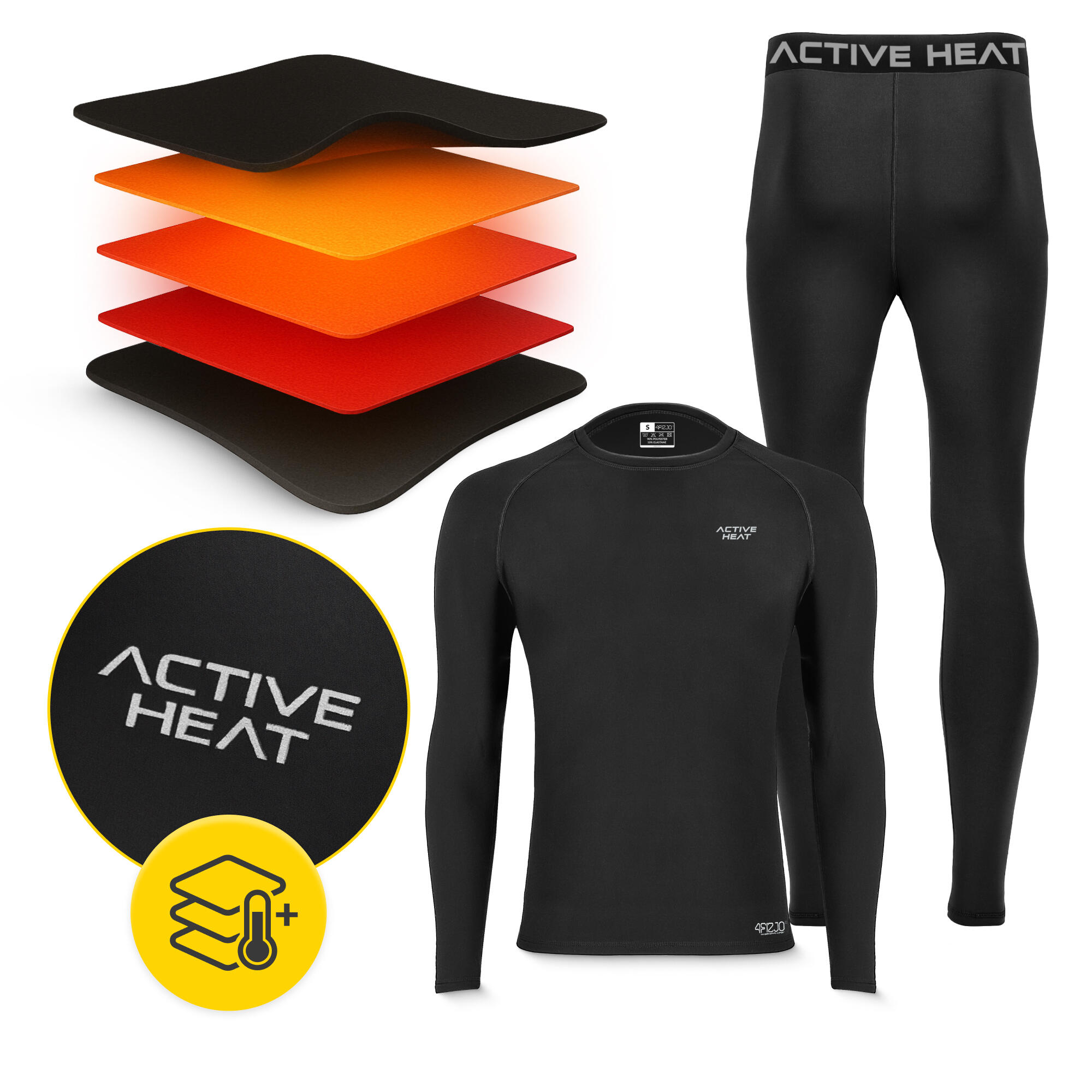Set di biancheria termica Unisex MOUNTAIN GOAT 4/7