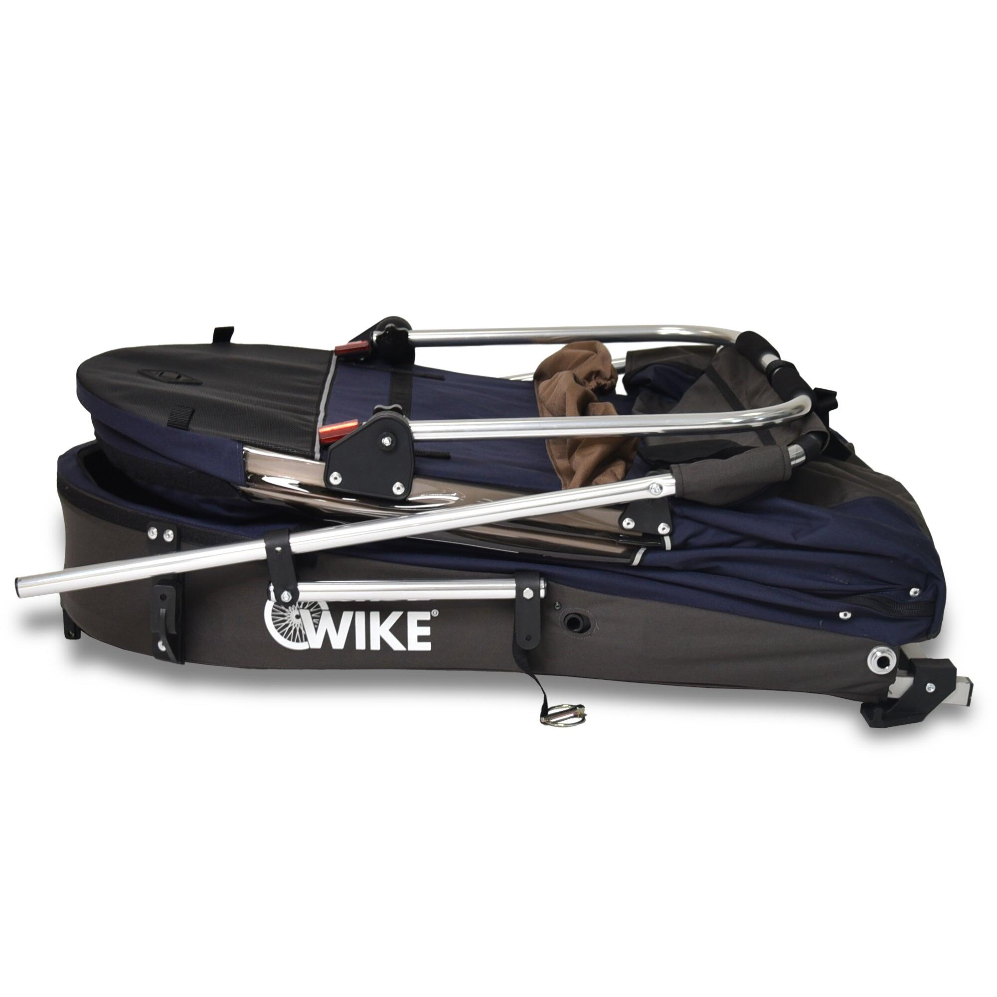 Remorque vélo WIKE pour besoins spéciaux - comprend poussette et kit de jogging 7/7