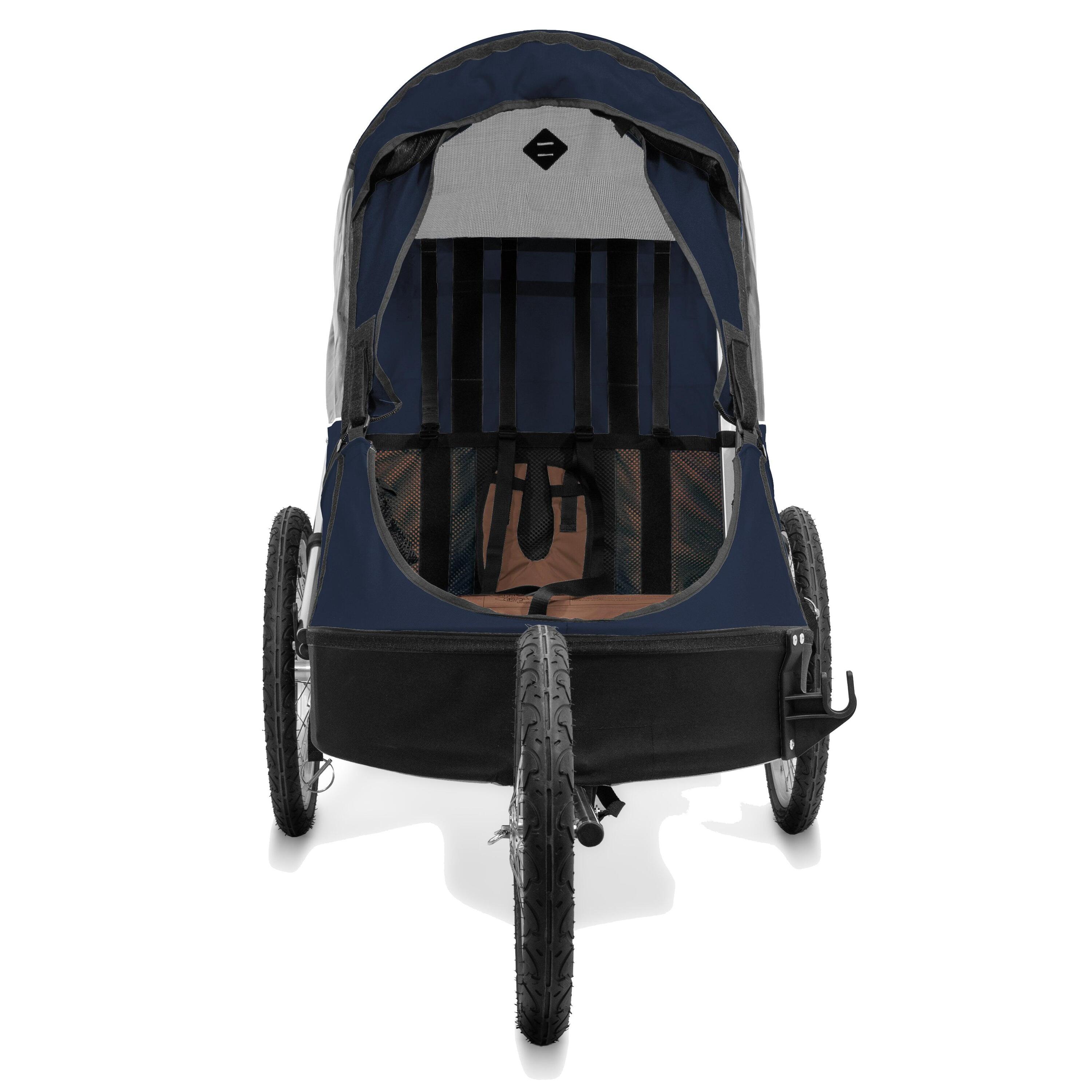 Remorque vélo WIKE pour besoins spéciaux - comprend poussette et kit de jogging 5/7