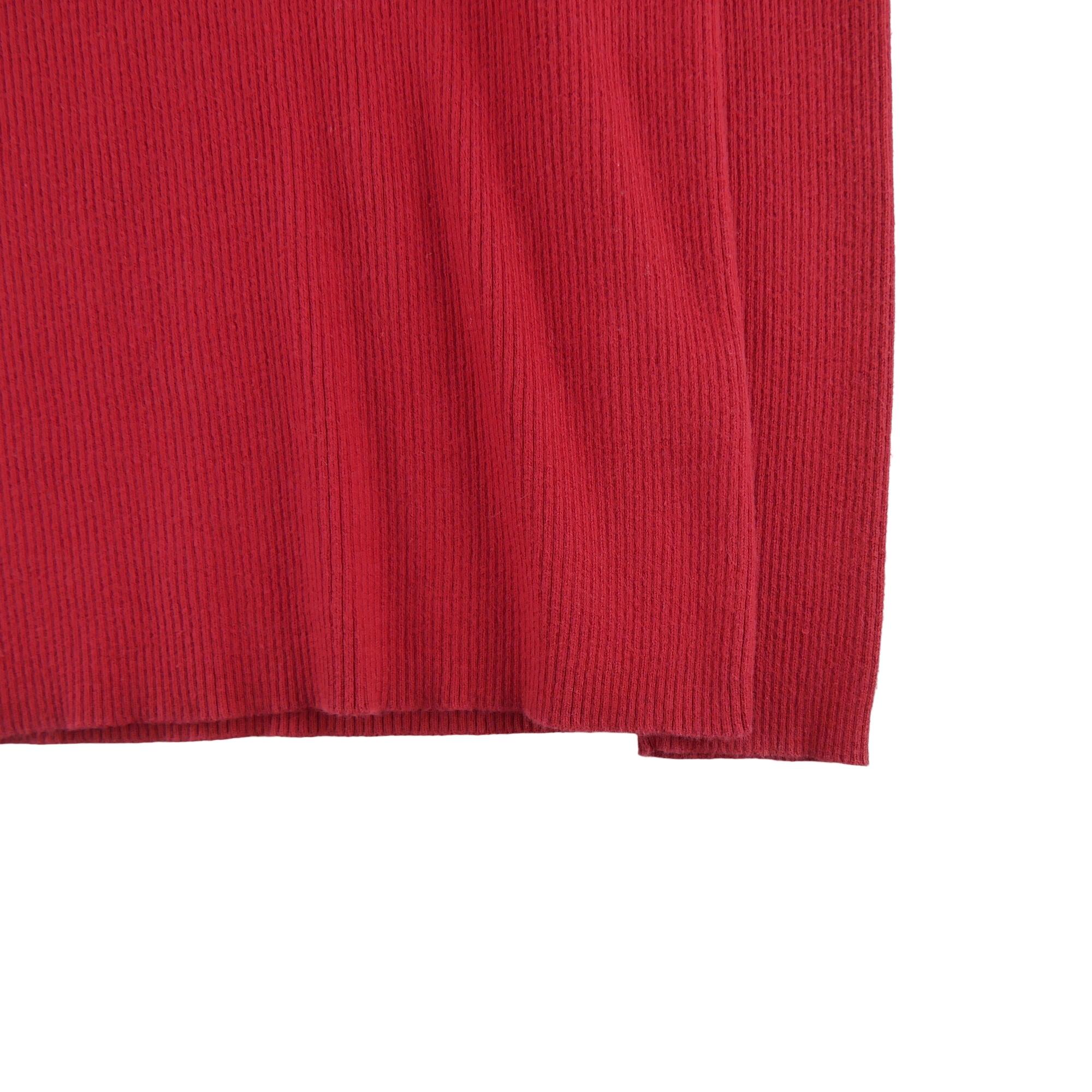 Reconditionné - Pull Femme col roulé Rouge - Excellent 3/5