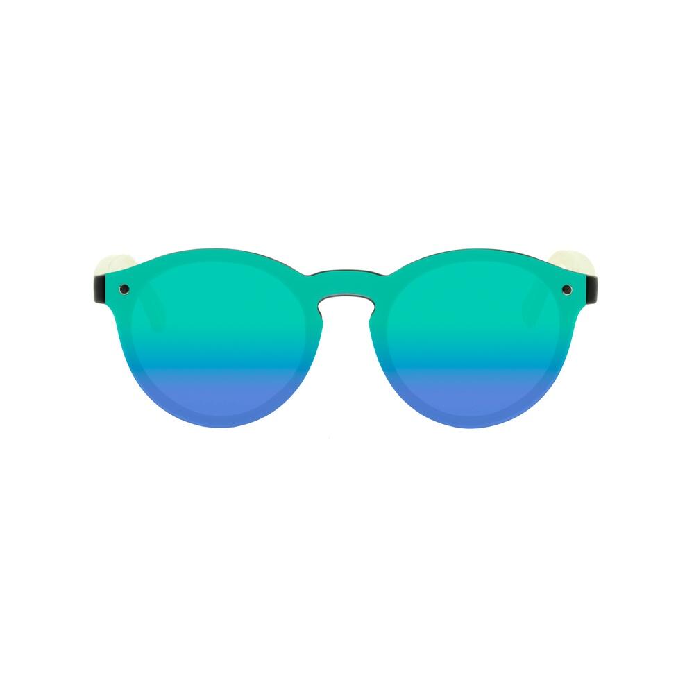 Lunettes de Soleil Unisex en Bois Feler B319M-1 - Green, Taille 45 mm 2/5