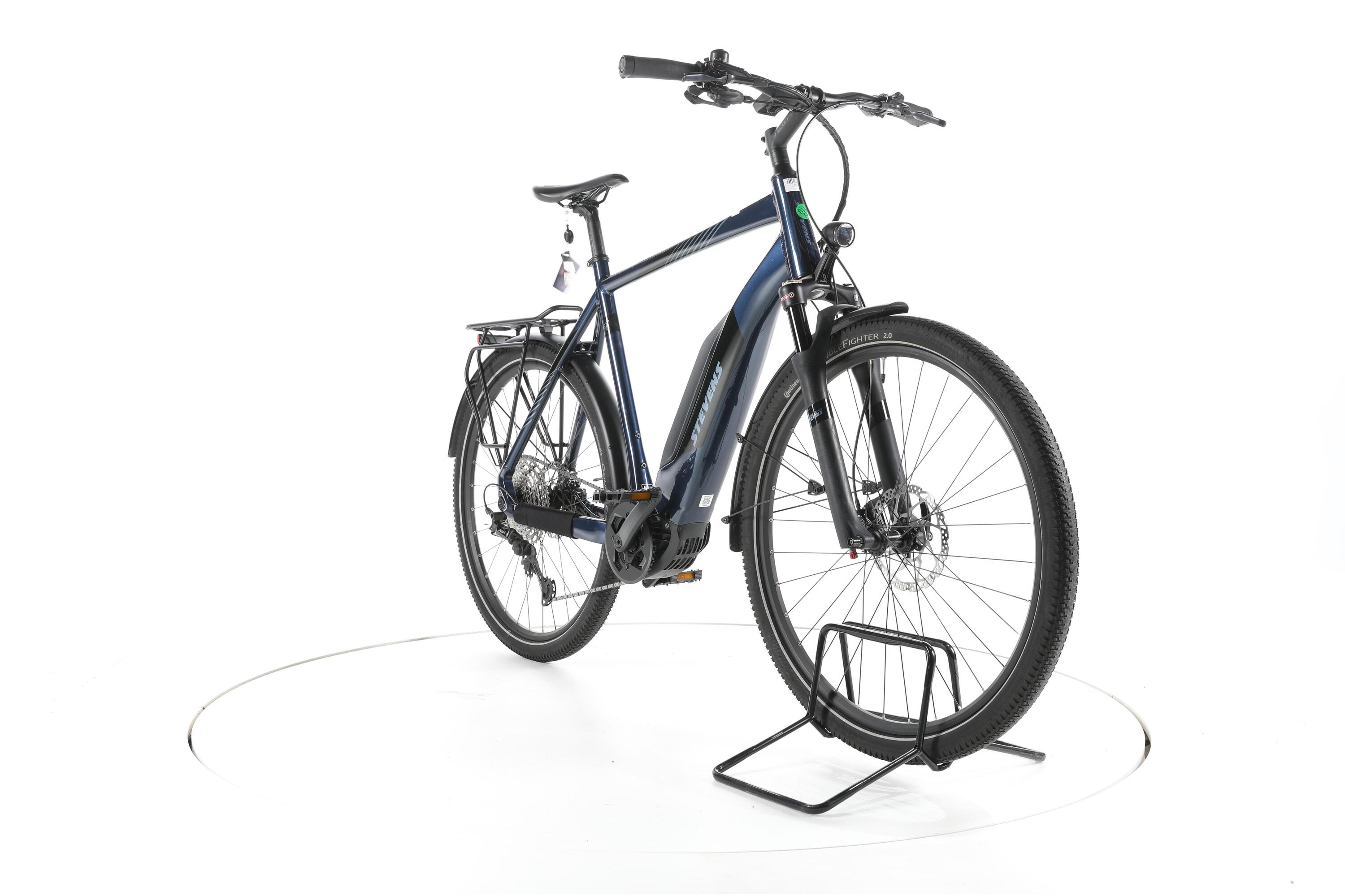 Segunda vida - Stevens E-8X Tour Trekking E-Bike - Em muito bom estado. 3/7