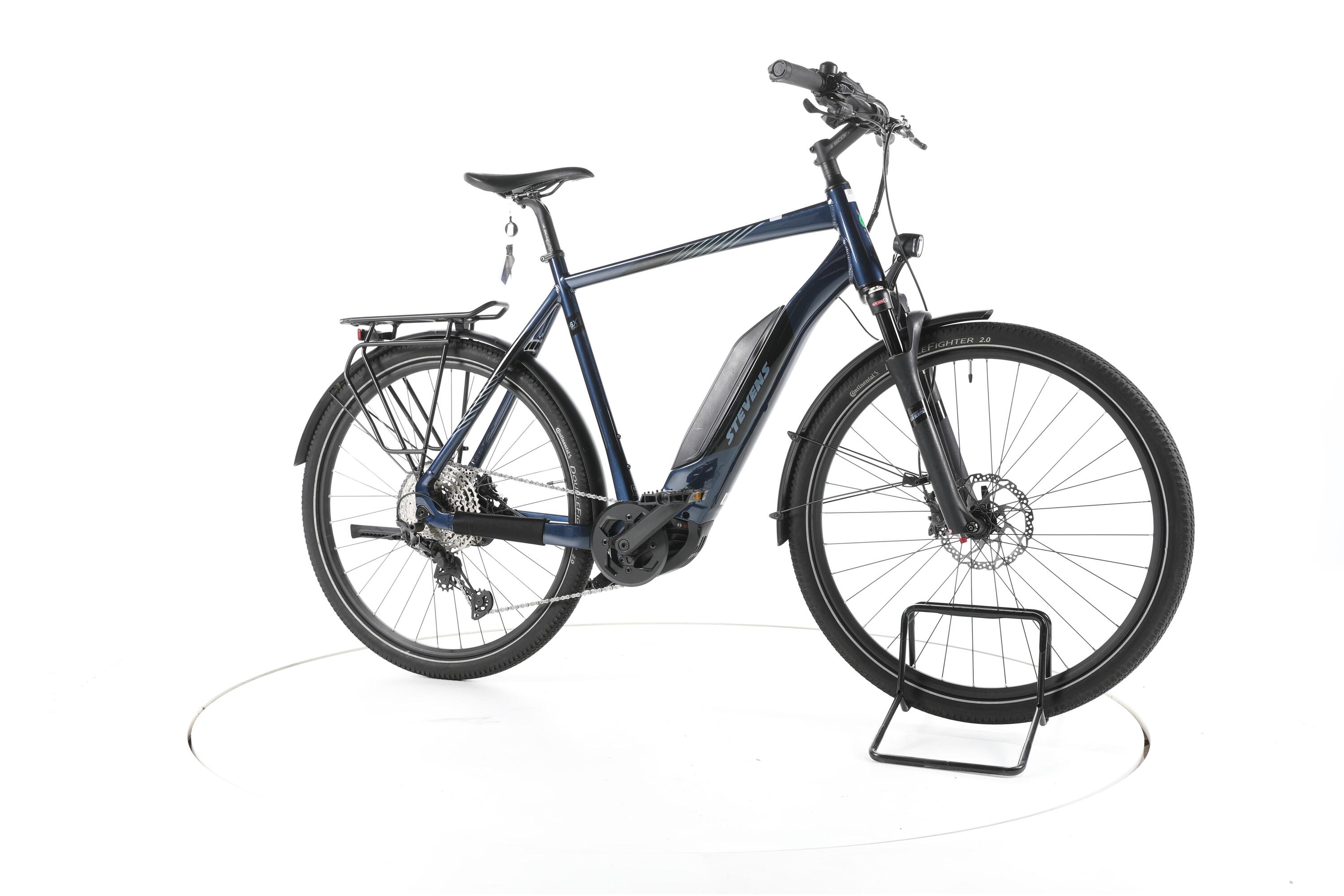 Segunda vida - Stevens E-8X Tour Trekking E-Bike - Em muito bom estado. 2/7