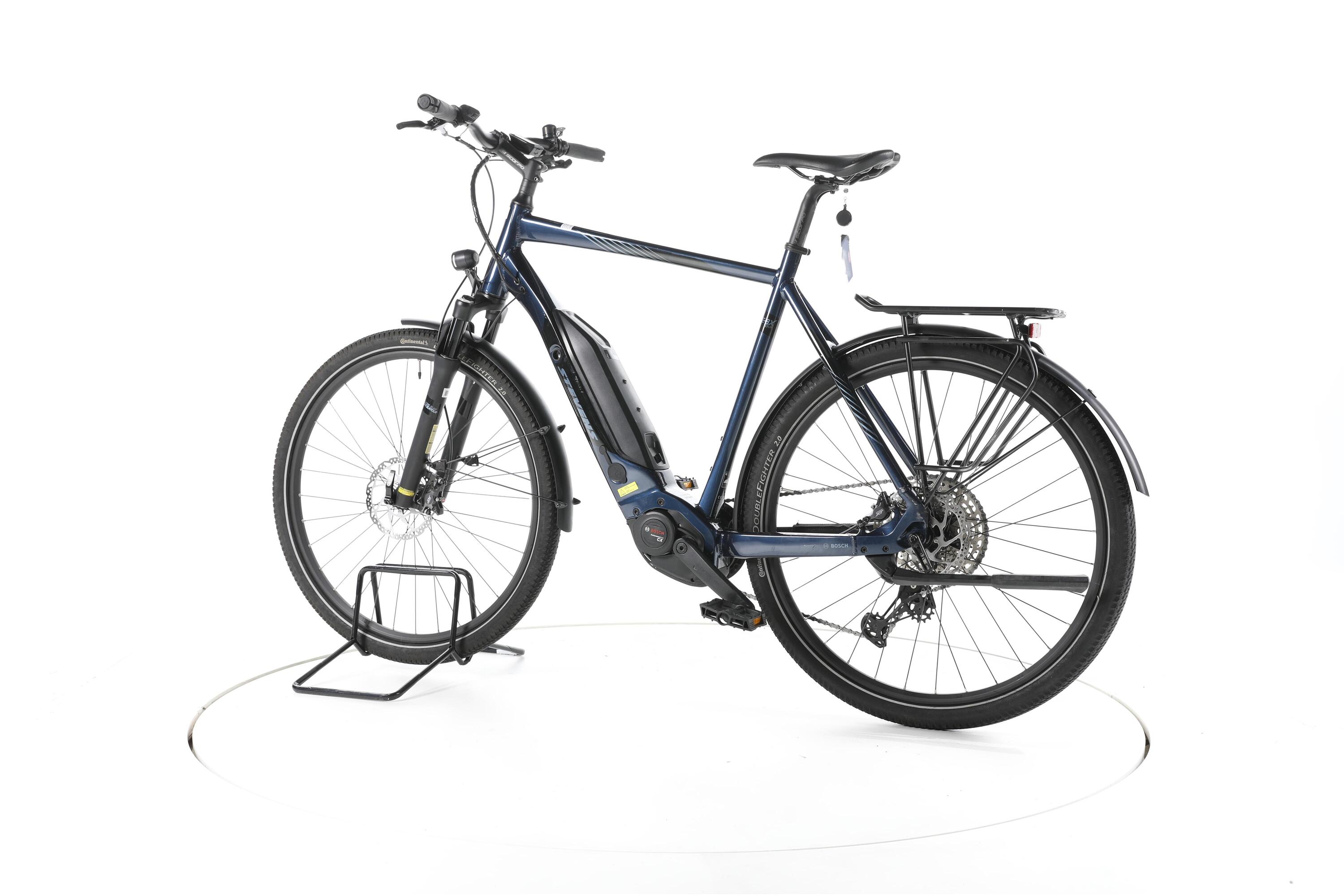 Segunda vida - Stevens E-8X Tour Trekking E-Bike - Em muito bom estado. 7/7