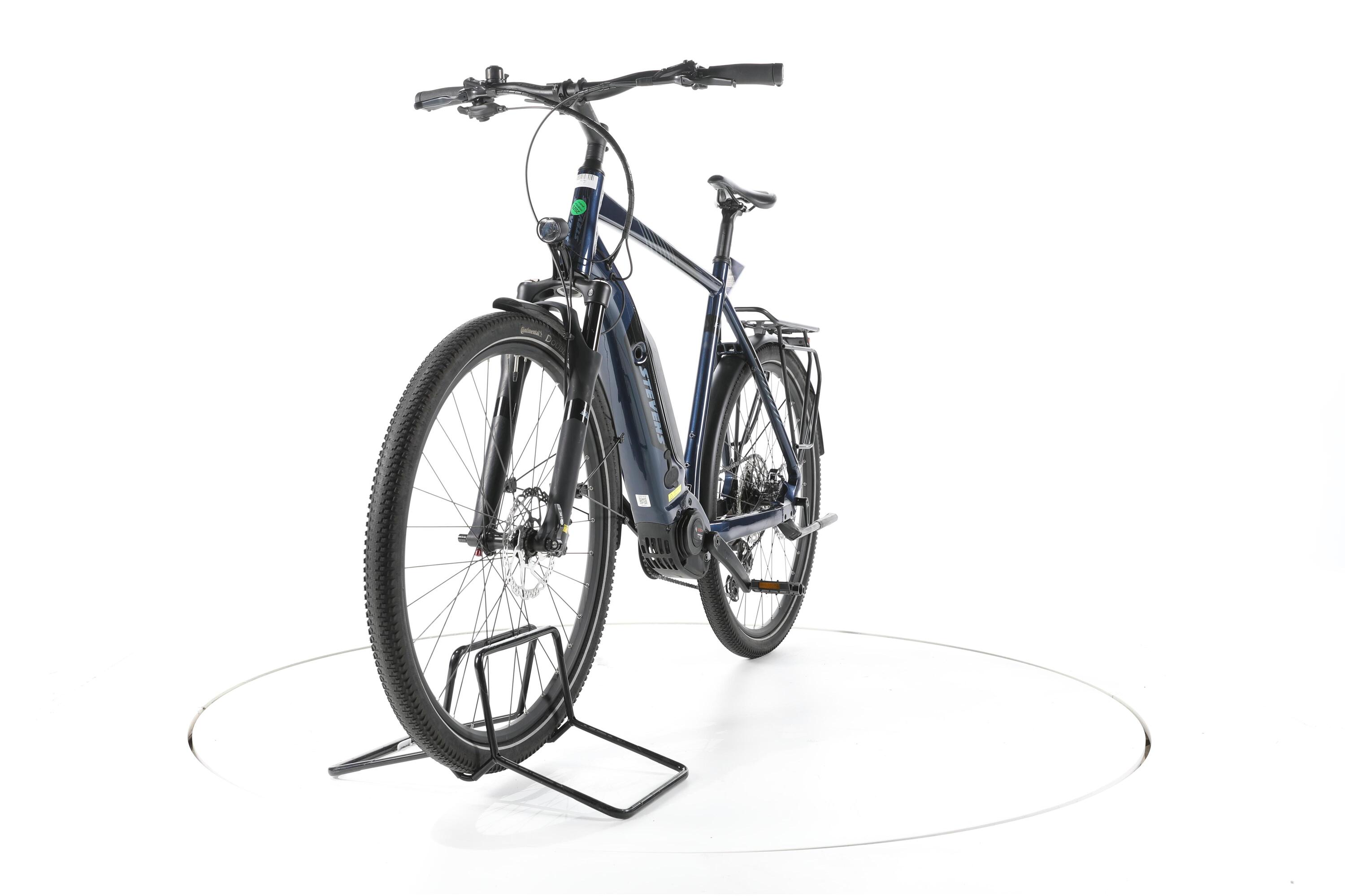 Segunda vida - Stevens E-8X Tour Trekking E-Bike - Em muito bom estado. 4/7