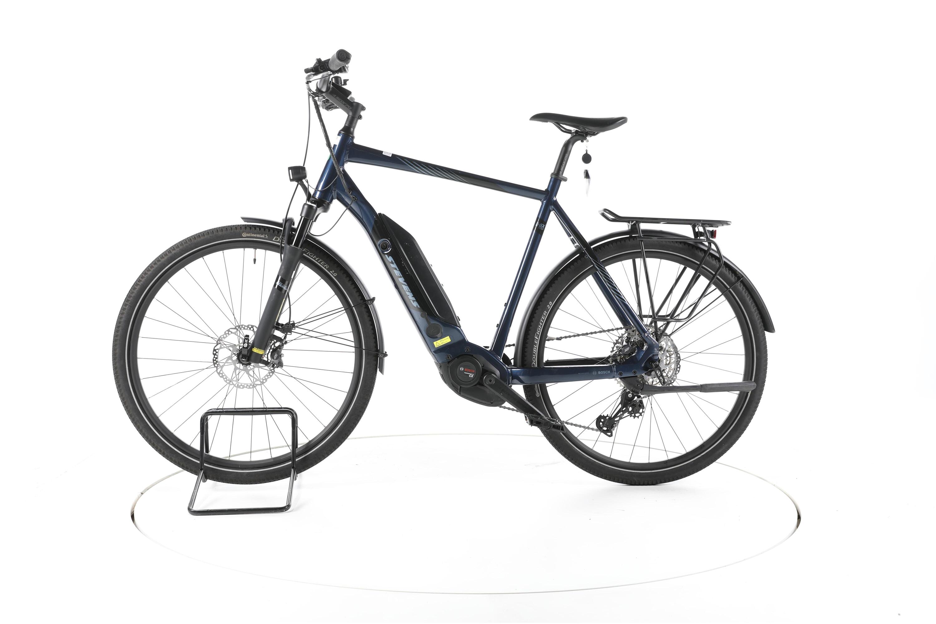 Segunda vida - Stevens E-8X Tour Trekking E-Bike - Em muito bom estado. 6/7