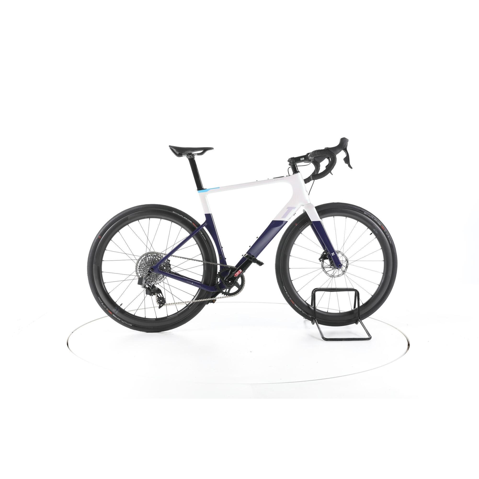 3t - Reconditionné - 3t Bmw Exploro Road Electric E-gravelbike 2024 - Très Bon - Vélo Ville - Blanc - 56 - Decathlon