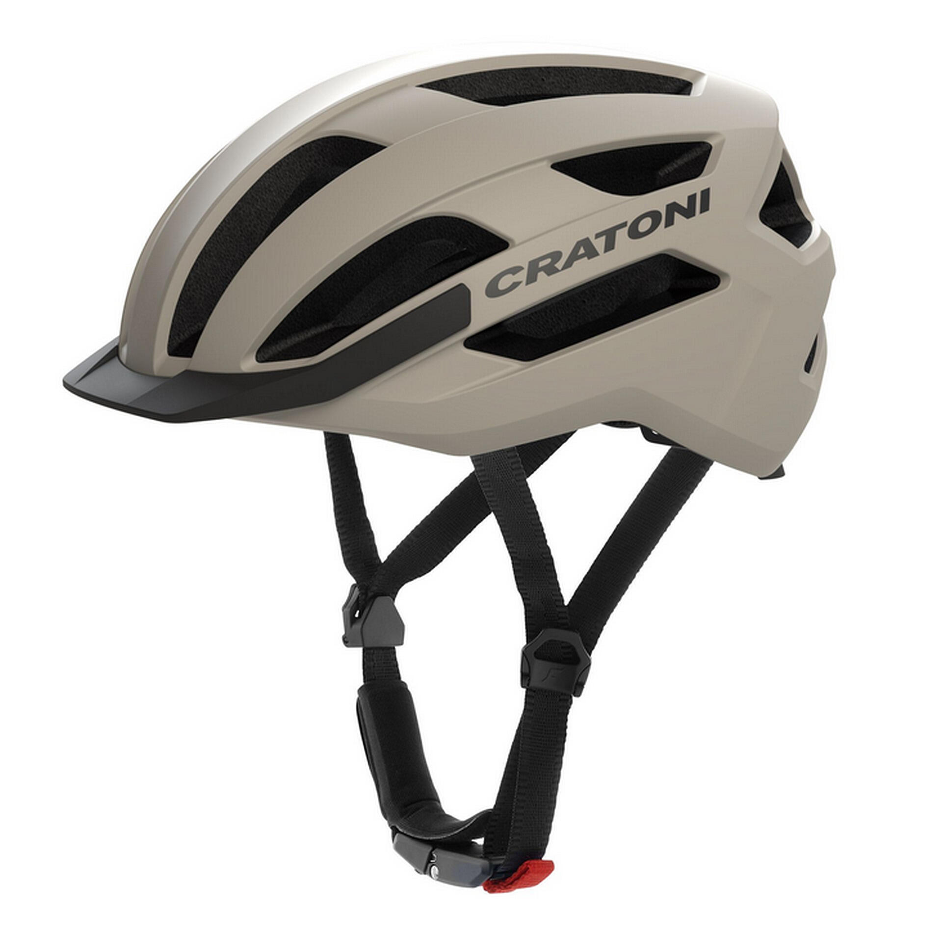 Kask rowerowy Pacer 2.0, piaskowy