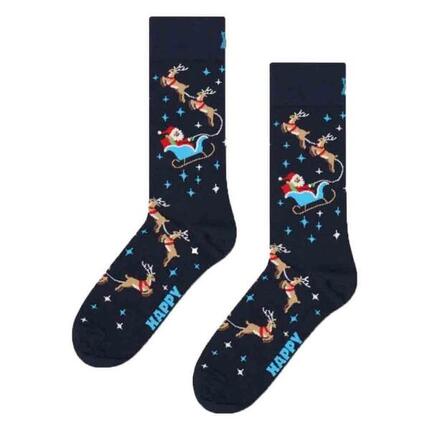 Socken Happy Socks Modell Sleigh Farbe Blau