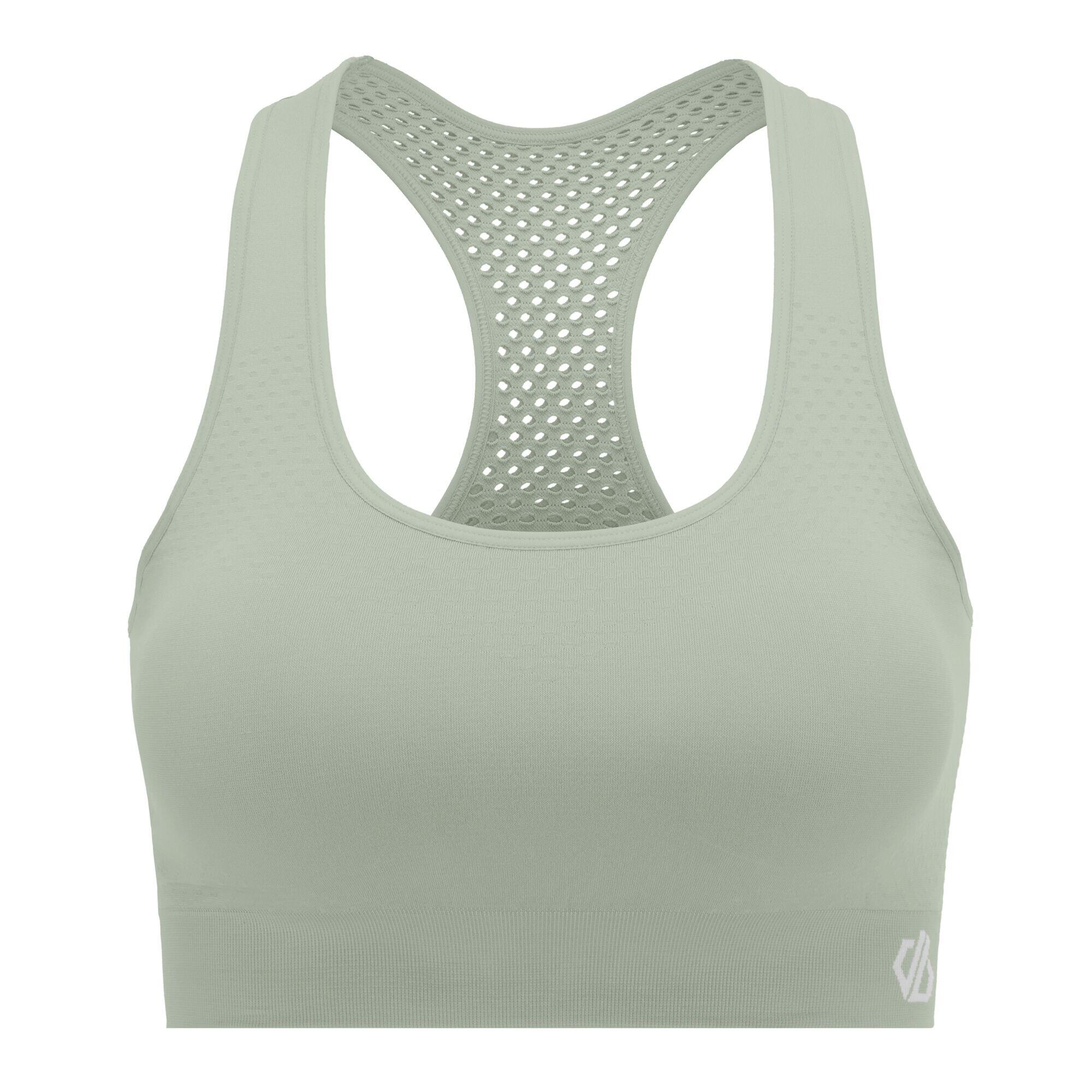 Brassière de Sport Dare 2B "Don't Sweat It II Bra" XL Vert 7/7