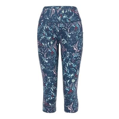 Womens Influential II Soft Touch 3/4 Legging 7/7
