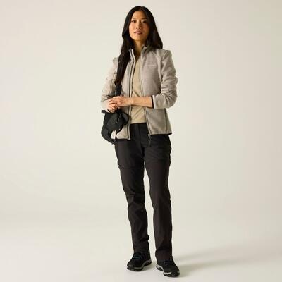 Polaire active légère entièrement zippée Newhill pour femme 3/7