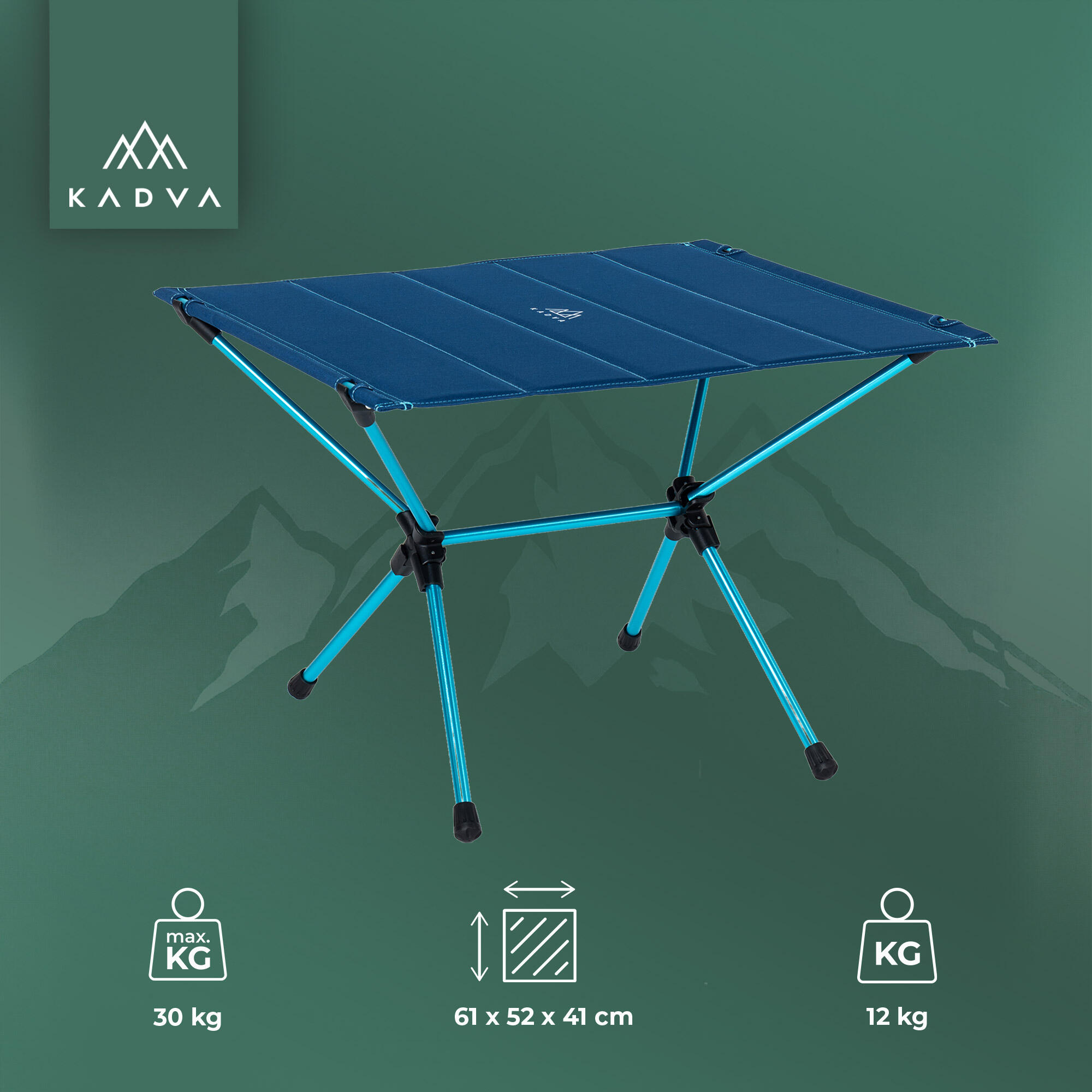Mesa turística KADVA Tablo 2/7