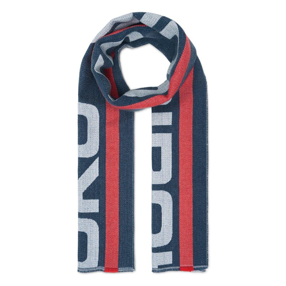 SIROKO Sciarpa invernale retrò Uomo e donna Bandai Blue Blu