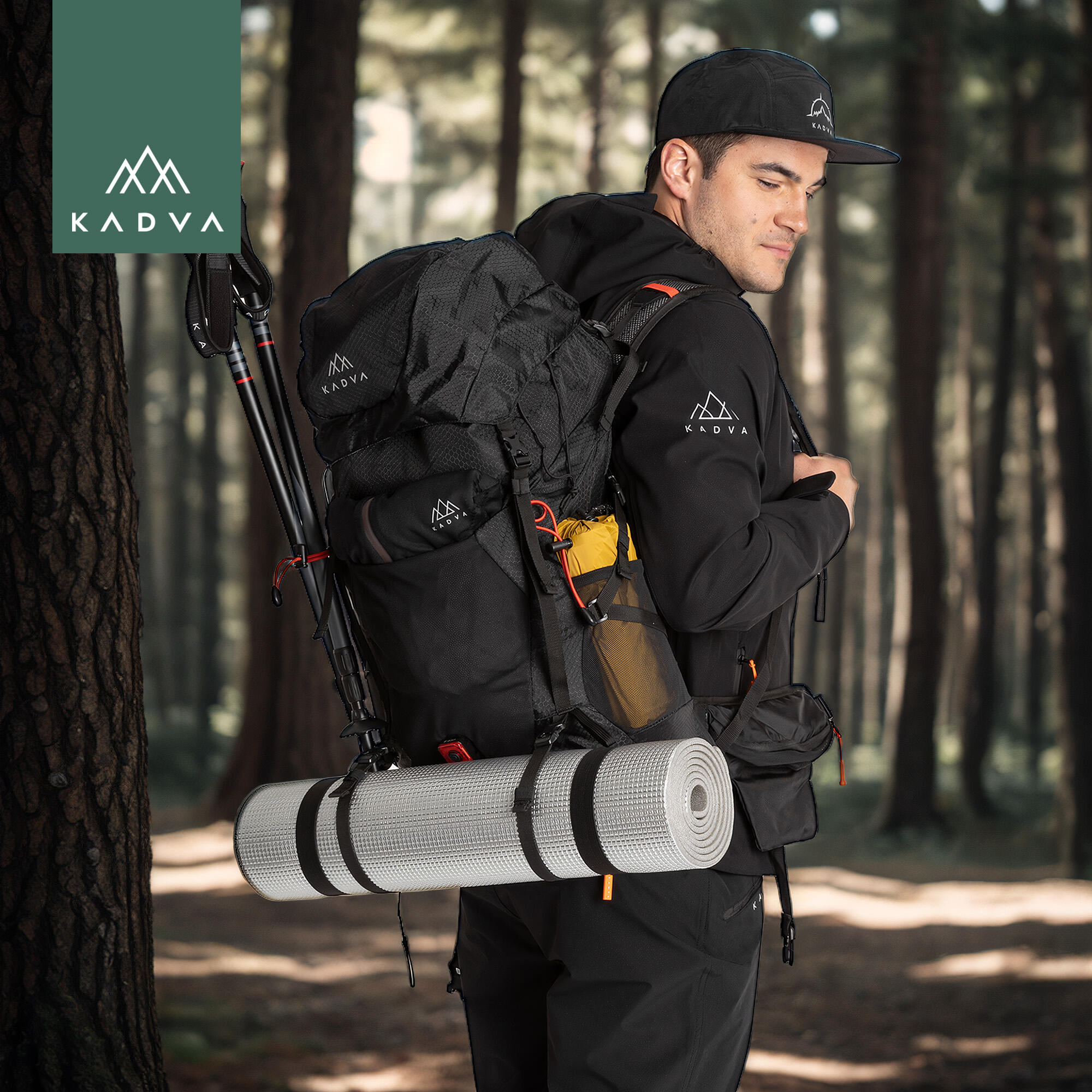 Mochila de trekking KADVA Sendero 35 l 7/7