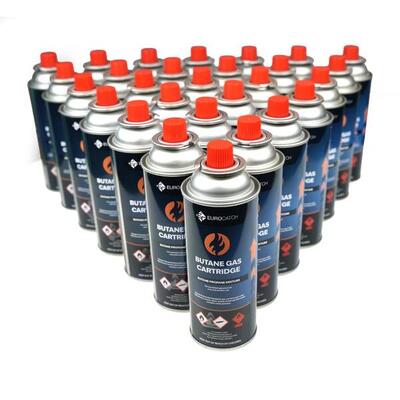 Gas cartridge - 28 stuks - gasflessen - butaangas - navulling - 227g