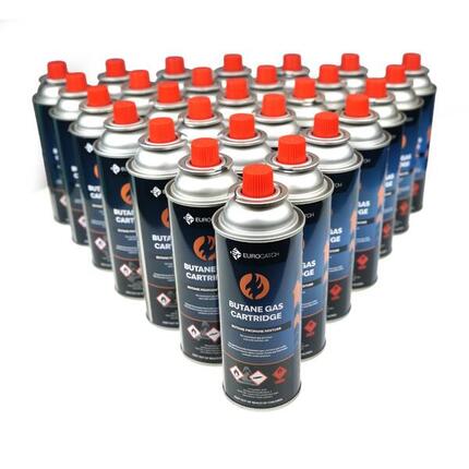 Gaskartusche - 28 Stück - Gasflaschen - Butangas - Nachfüllung - 227 g