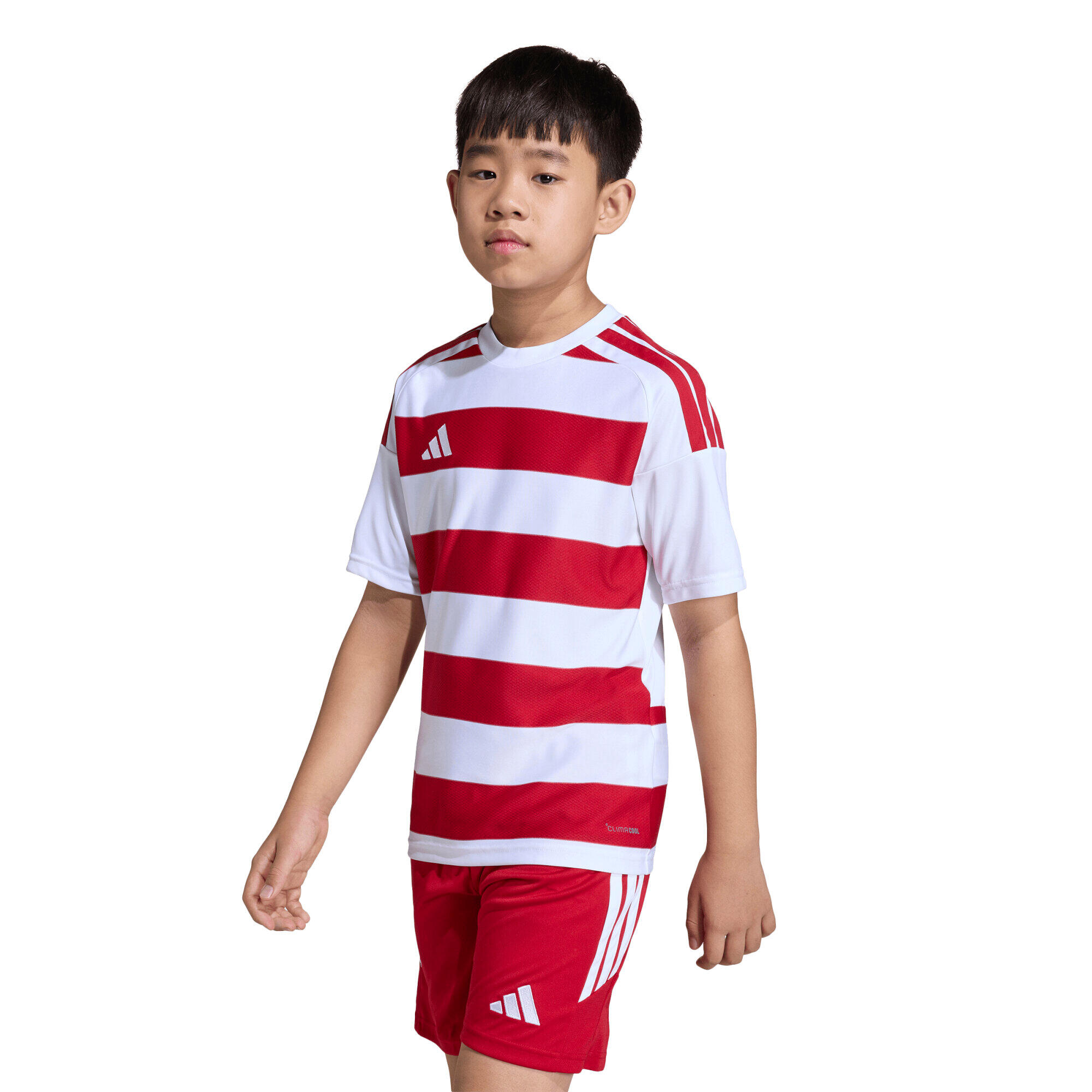 adidas Kinder Trikot Hooped 26 Jersey Y 9/12