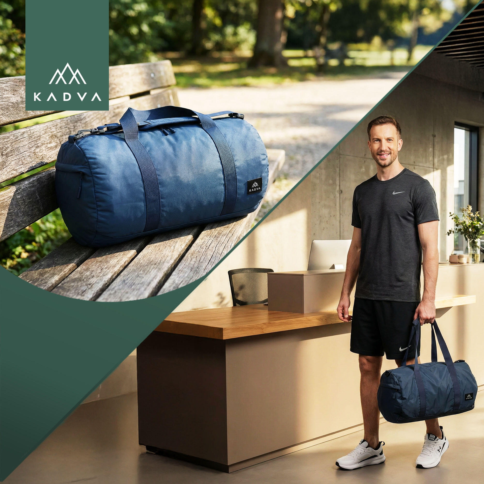 Mala de viagem KADVA CityQuest 30 l 6/7