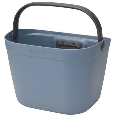 Portapacchi anteriore “Mio Basket” blu