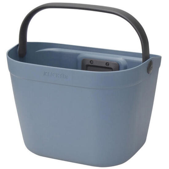RIXEN & KAUL mio basket koszyk przedni KLICKfix 16 L Polar Blue