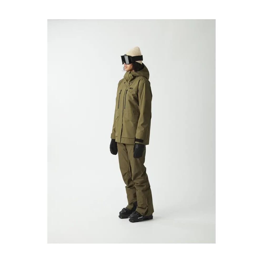 PICTURE Veste de ski & snowboard femme OROSI - TOBACCO 5/7