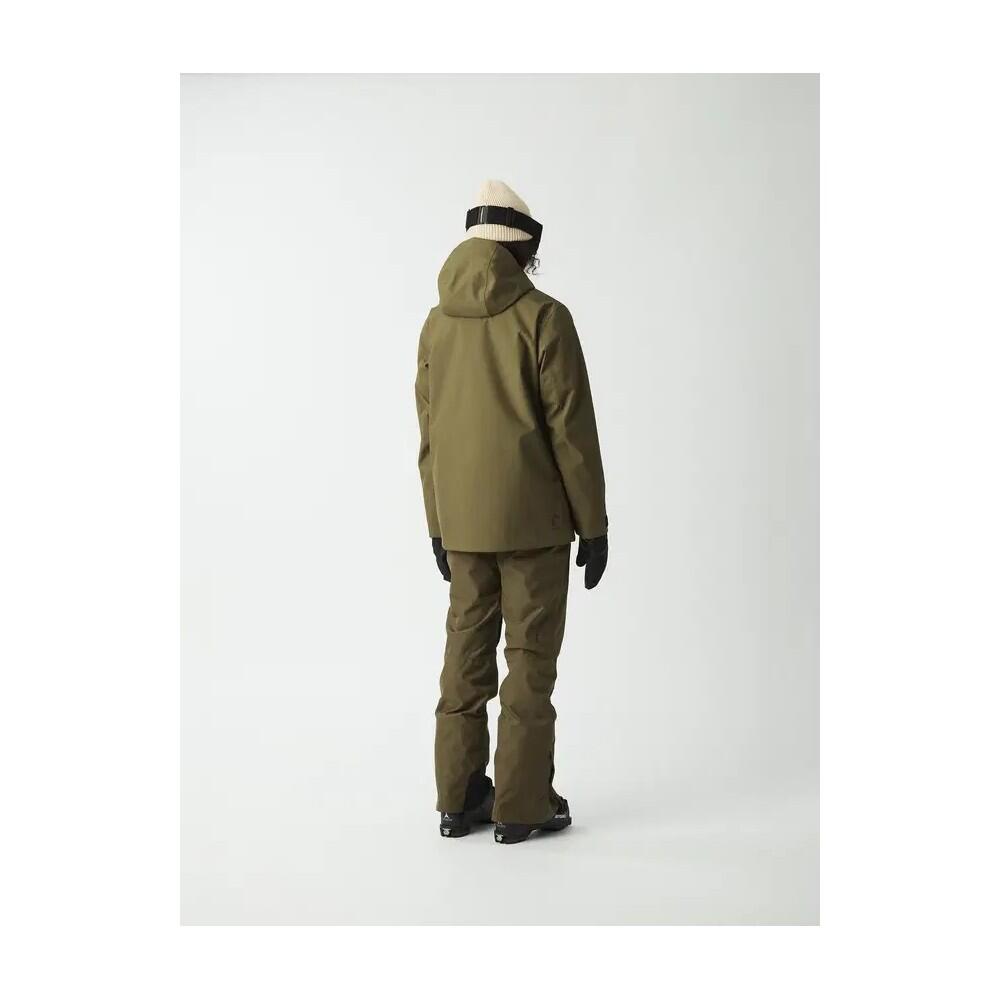 PICTURE Veste de ski & snowboard femme OROSI - TOBACCO 4/7