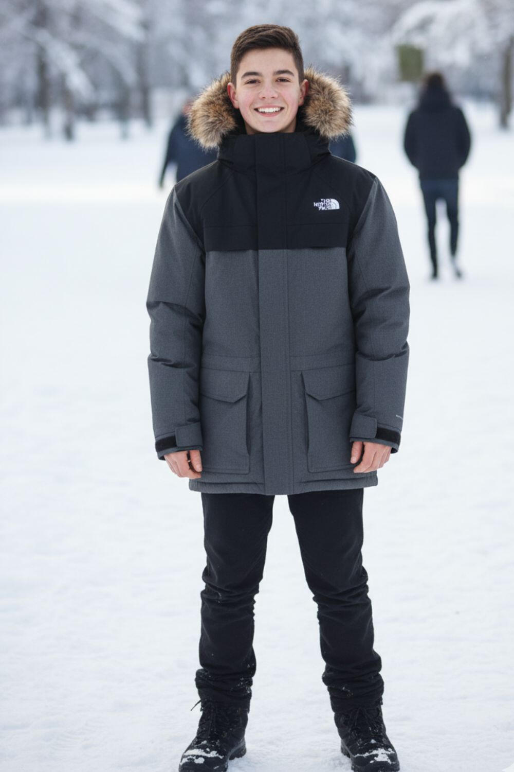 Veste de randonnée The North Face McMurdo pour enfants 4/4