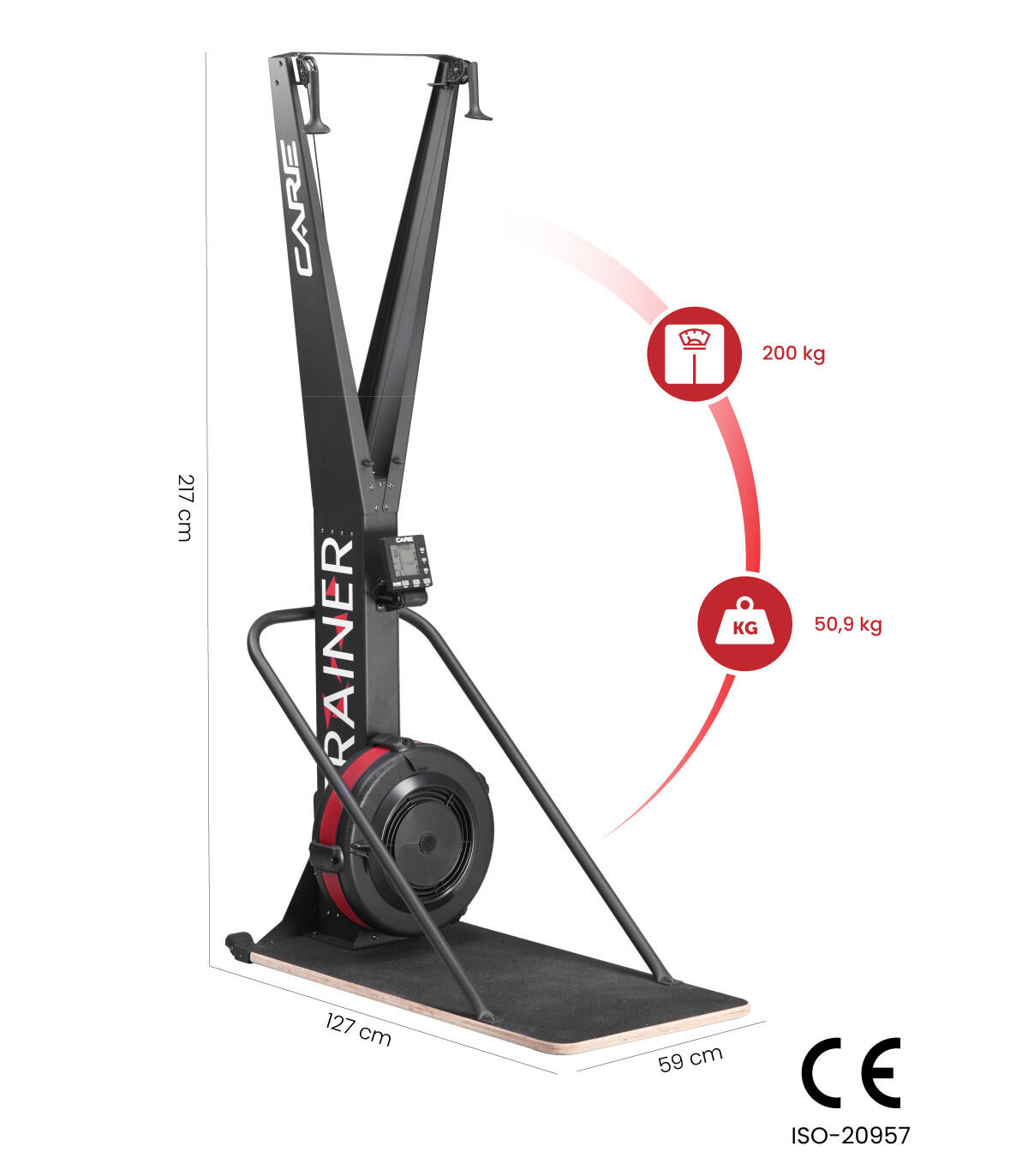 SKI TRAINER - CARE - connecté 2/8