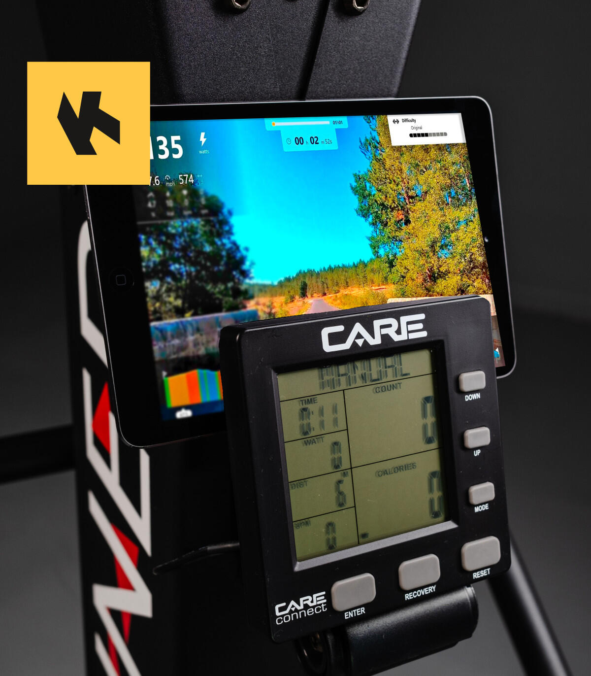 SKI TRAINER - CARE - connecté 5/8