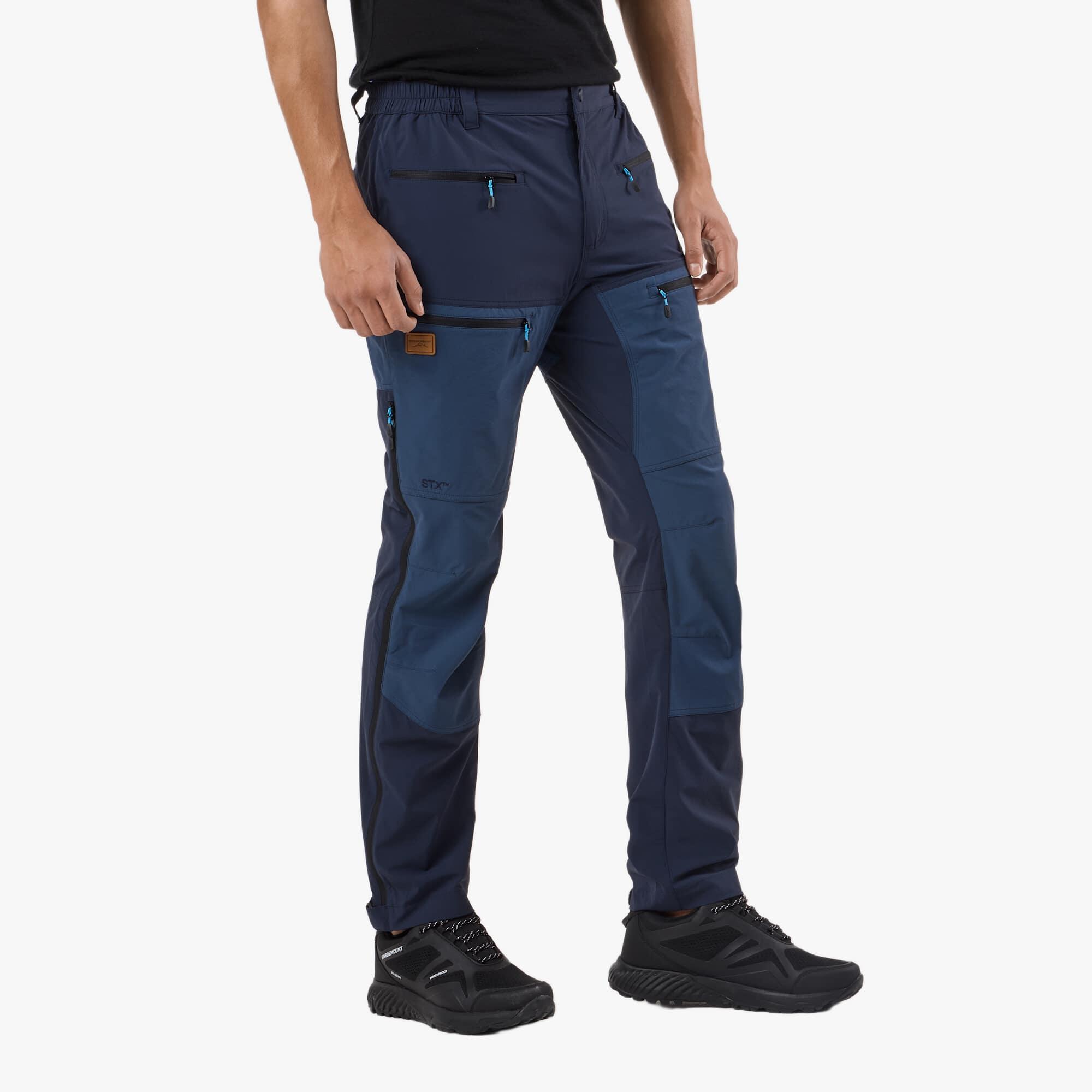 Pantalones outdoor senderismo hombre de secado rápido Lofoten Stretch Pants 4/7